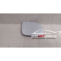 Вкладиш дзеркала правий small Volkswagen Bora 99-05 Polcar обігрів сфера контакт усередині