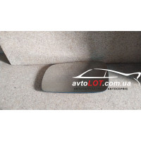 Вкладиш дзеркала лівий Volkswagen Passat b5 97-00 Polcar плоский