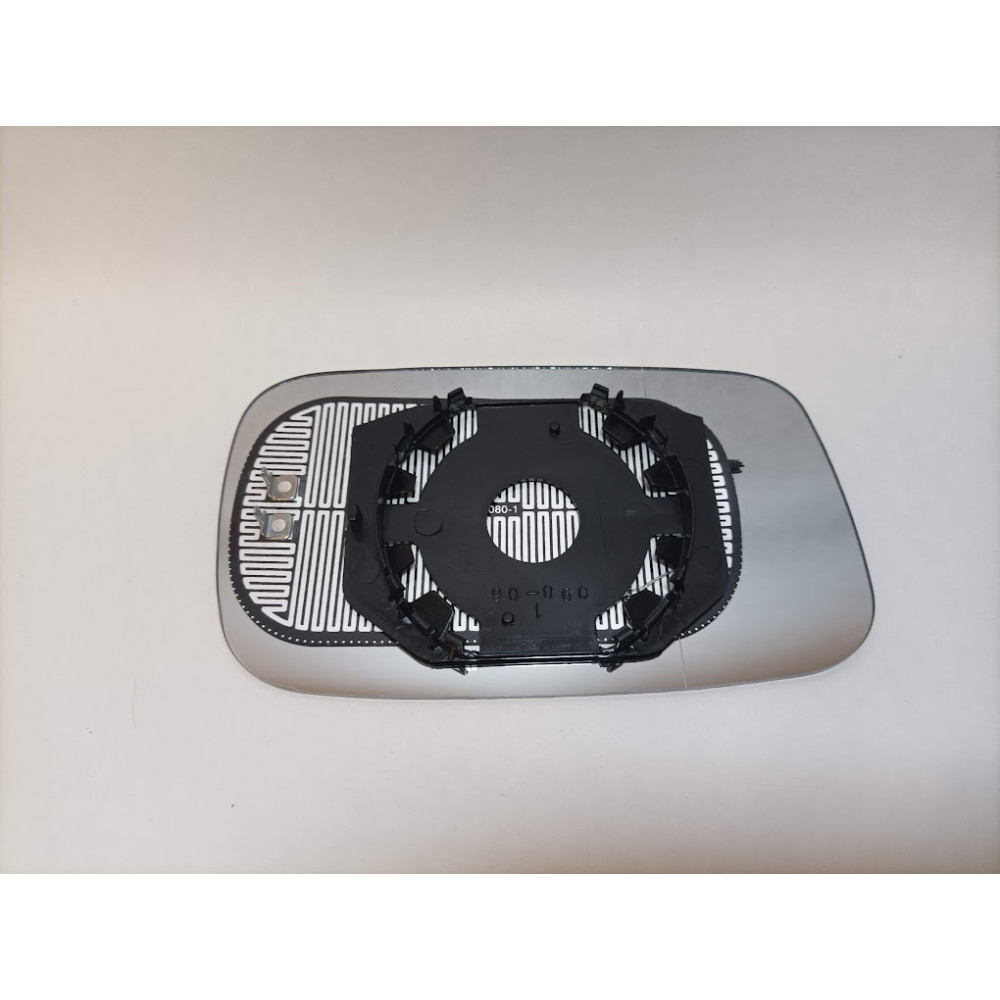 Вкладиш дзеркала лівий Volkswagen Passat b3 88-93 Polcar обігрів асфера