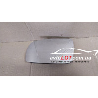 Вкладиш дзеркала лівий Skoda Fabia 05-07 Polcar обігрів асфера контакт з зовні