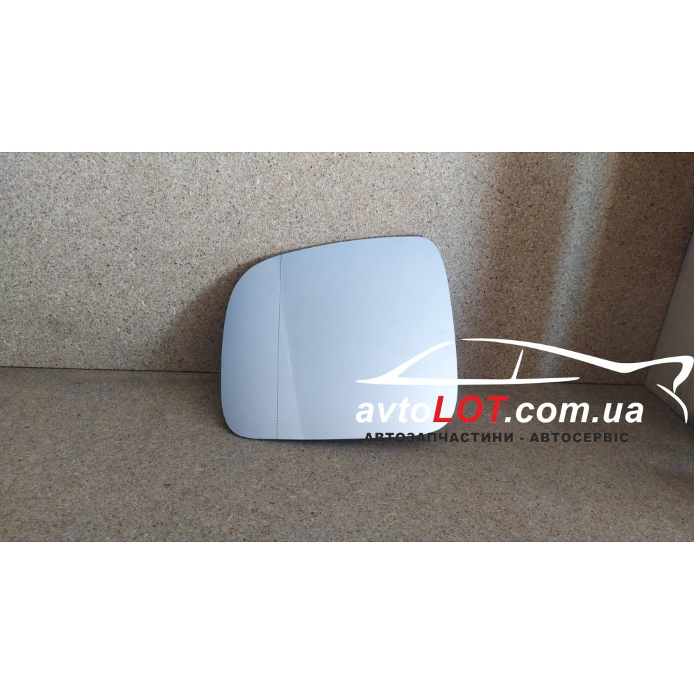 Вкладиш дзеркала лівий Volkswagen T5 03-09 Polcar обігрів асфера