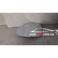 Вкладиш дзеркала лівий Volkswagen Tiguan 11-17 TEMPEST обігрів асфера