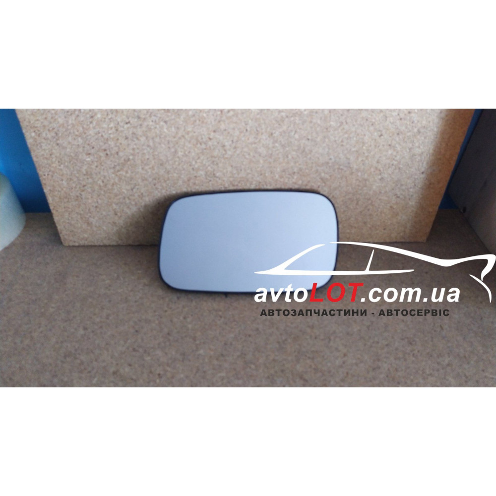 Вкладиш дзеркала лівий Volkswagen Passat b3 88-93 ALKAR плоске