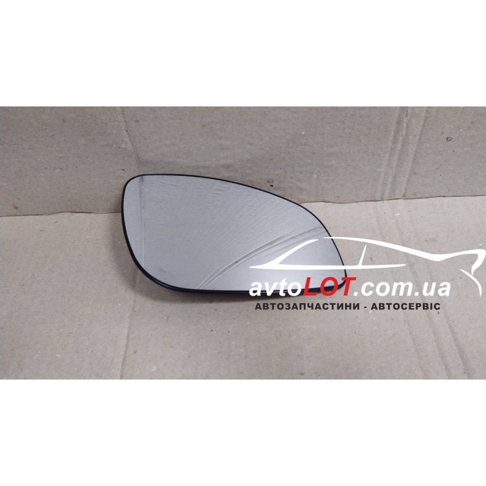 Вкладиш дзеркала правий Opel Vectra c 02-05 ALKAR обігрів сфера