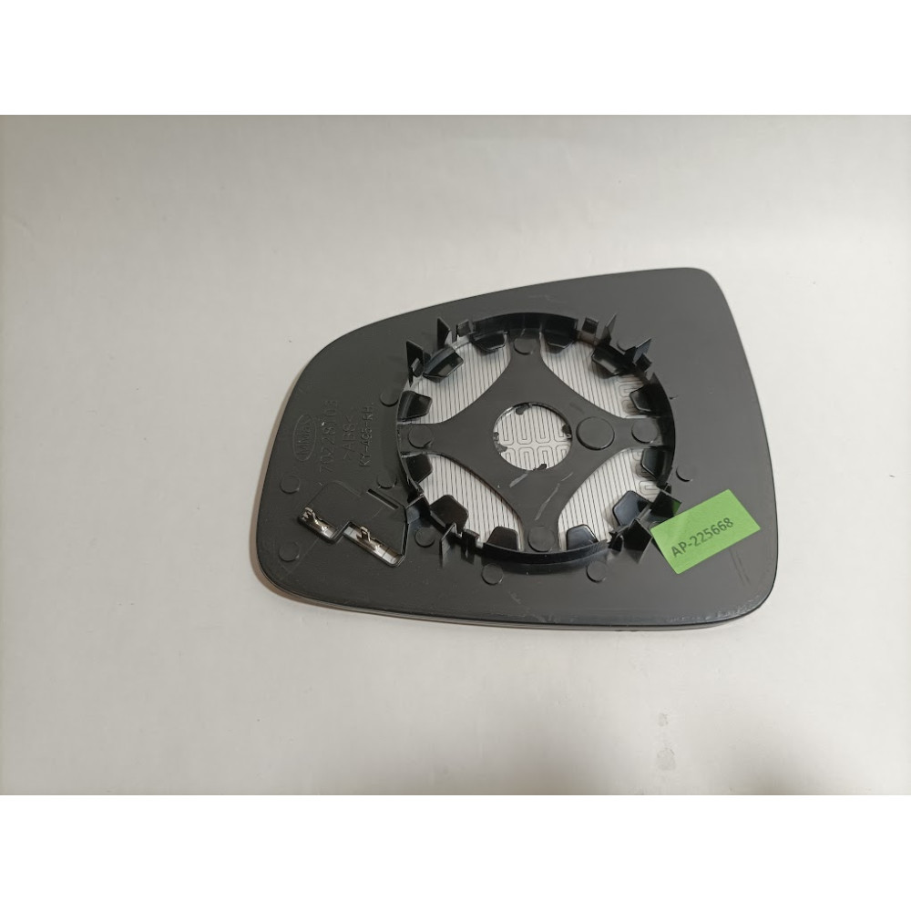 Вкладиш дзеркала правий Renault Sandero 08-13 ALKAR обігрів сфера