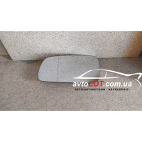 Вкладиш дзеркала лівий Skoda Fabia 05-07 ALKAR обігрів асфера контакт з зовні