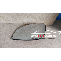 Вкладиш дзеркала лівий Opel Vectra 02-05 ALKAR обігрів асфера