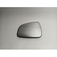 Вкладиш дзеркала лівий Renault Sandero 08-13 LKQ сфера