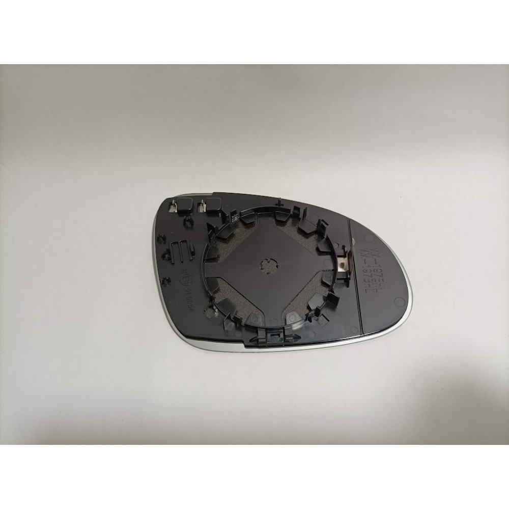 Вкладиш дзеркала лівий Volkswagen Jetta 5 06-10 LKQ обігрів асфера