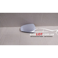 Вкладыш зеркала Audi A3 12-16 левый FPS обогрев асфера