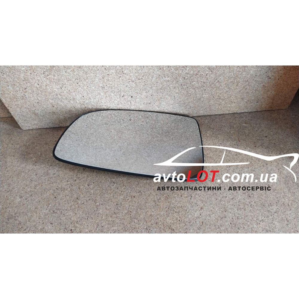 Цены на Вкладыш зеркала левый Chevrolet Aveo T250 06-12 FPS обогрев сфера