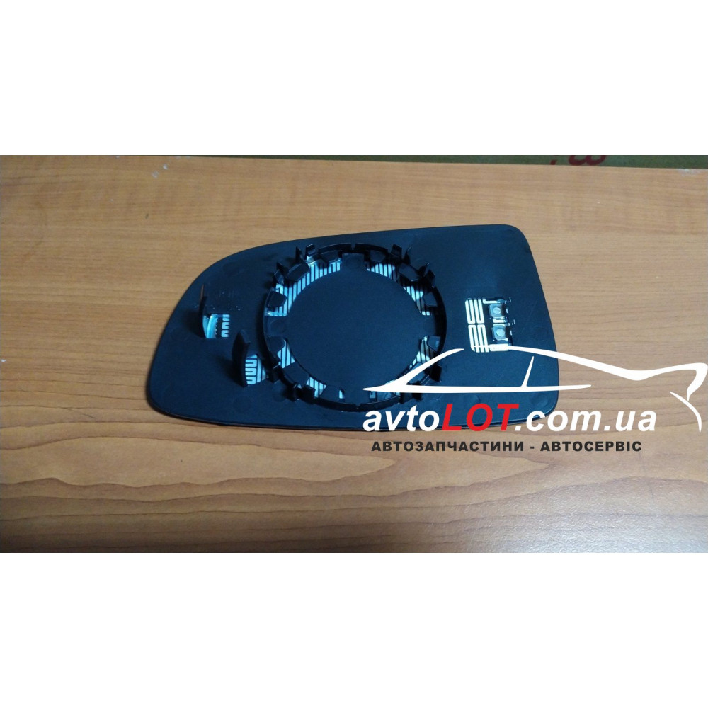 Заказать Вкладыш зеркала правый Chevrolet Aveo T250 06-12 FPS обогрев сфера