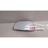 Вкладыш зеркала левый Chevrolet Aveo T250 06-12 FPS НЕ обогрев сфера