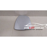 Вкладиш дзеркала лівий Nissan Primastar 07-14 FPS обігрів сфера