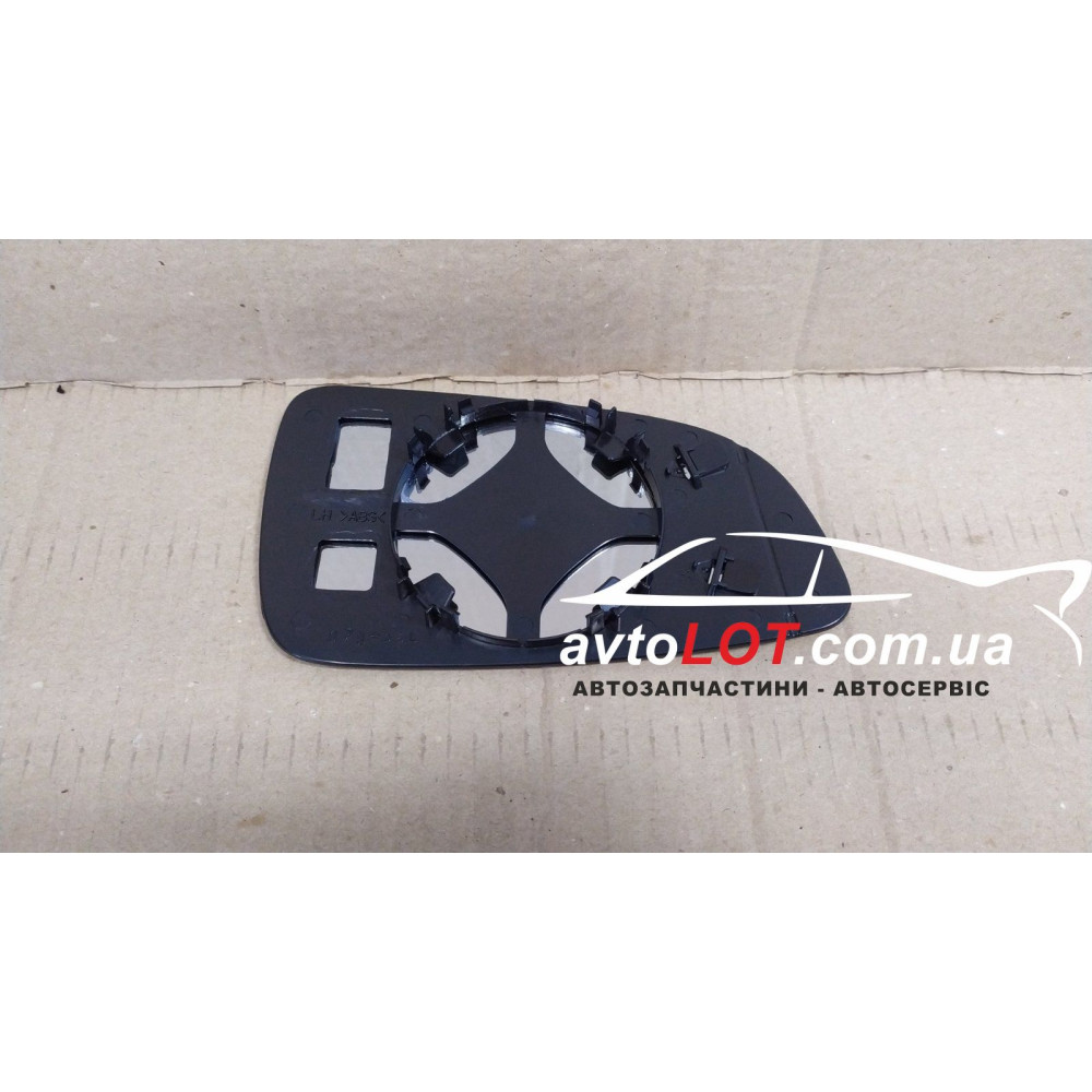 Купить со склада Вкладыш зеркала левый Opel Astra h 03-14