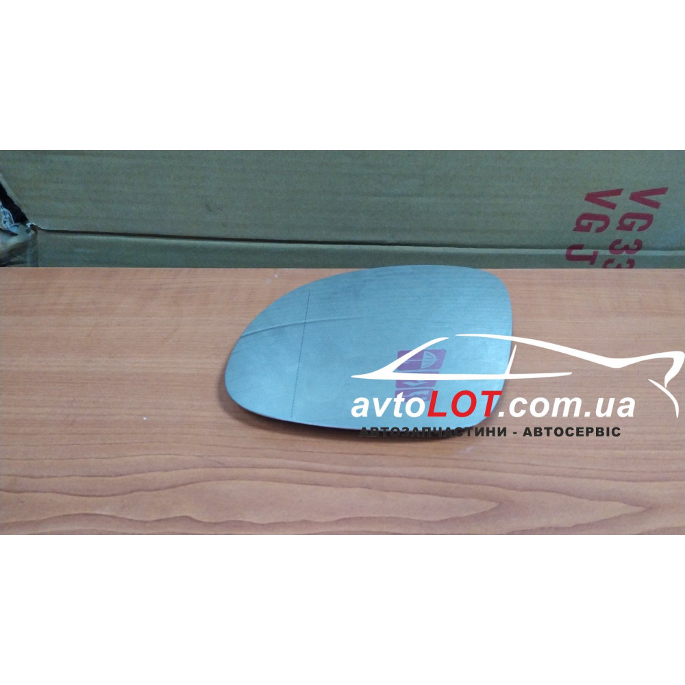 Купить Вкладыш зеркала левый обогрев асфера Volkswagen Sharan 10-