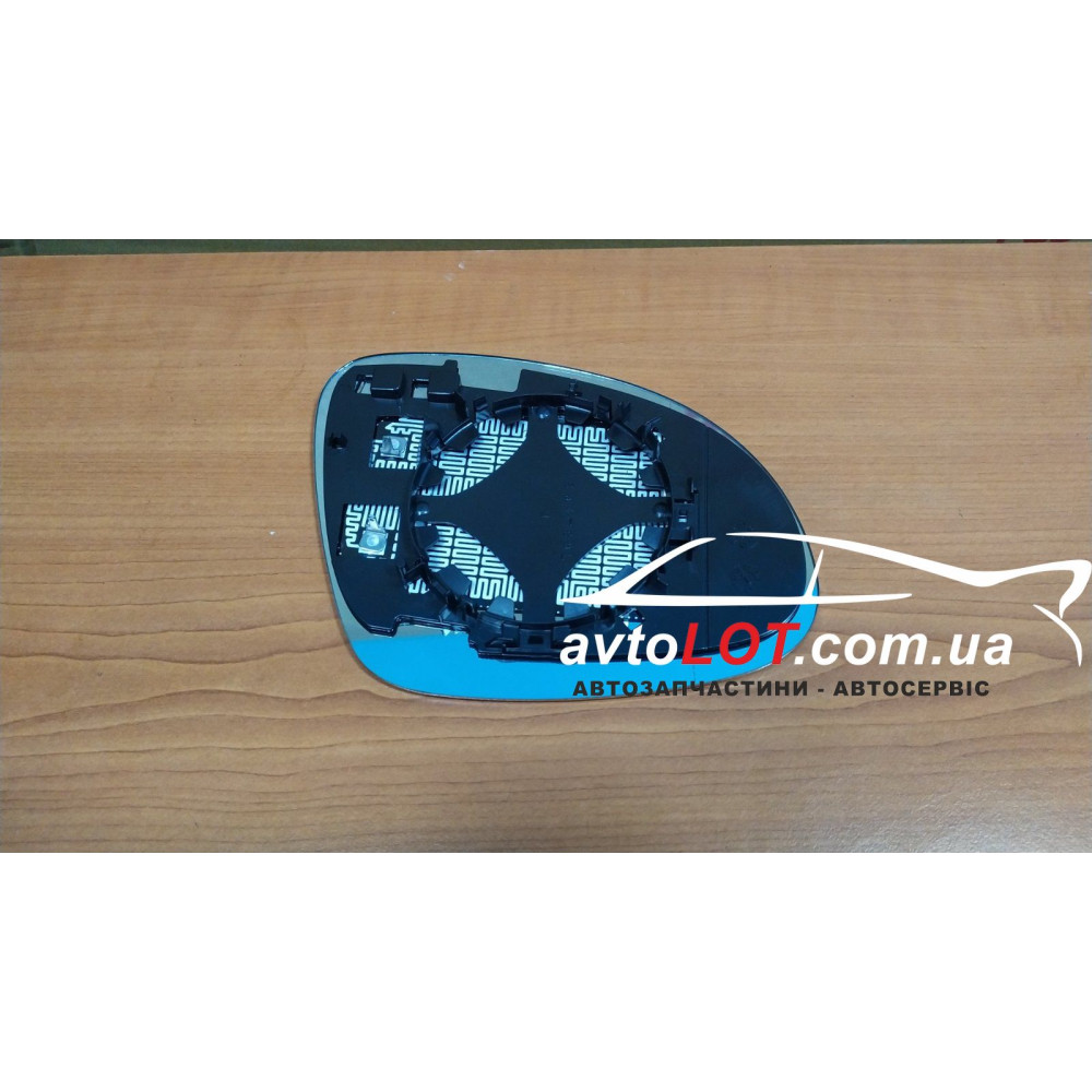 Купить Вкладыш зеркала левый обогрев асфера Volkswagen Sharan 10-