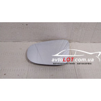 Вкладиш дзеркала лівий Volkswagen Golf 6 09-12 FPS обігрів асфера