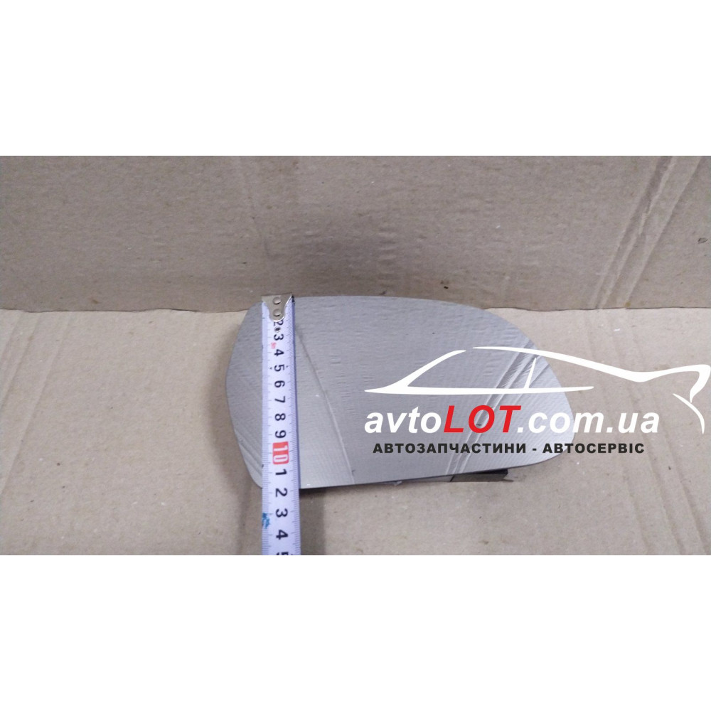 Вкладиш дзеркала правий Audi A4 B8 10-16 Signeda обігрів сфера