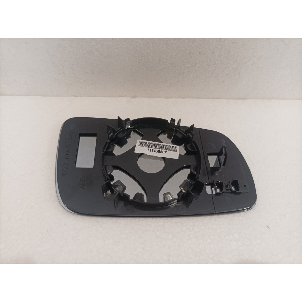 Вкладиш дзеркала лівий Volkswagen Sharan 95-00 Signeda асфера