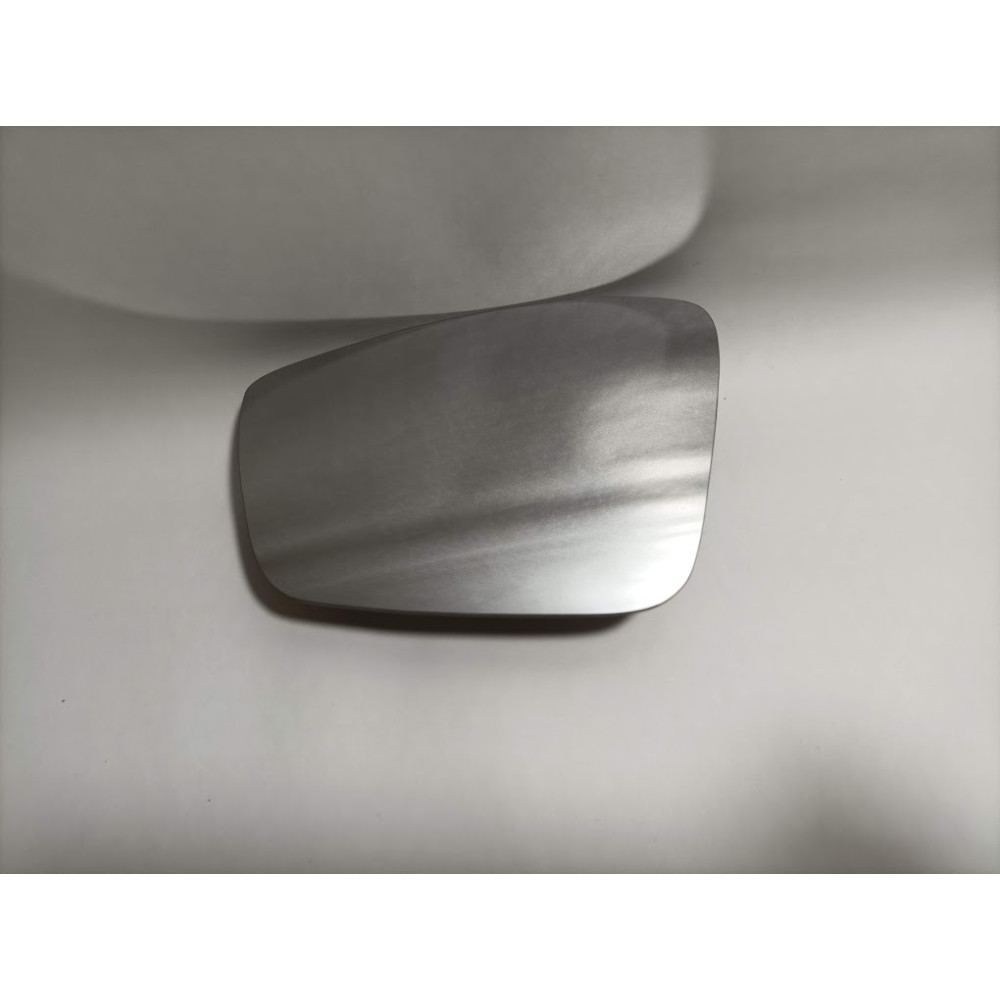 Вкладиш дзеркала лівий Skoda Fabia 14- Signeda обігрів сфера