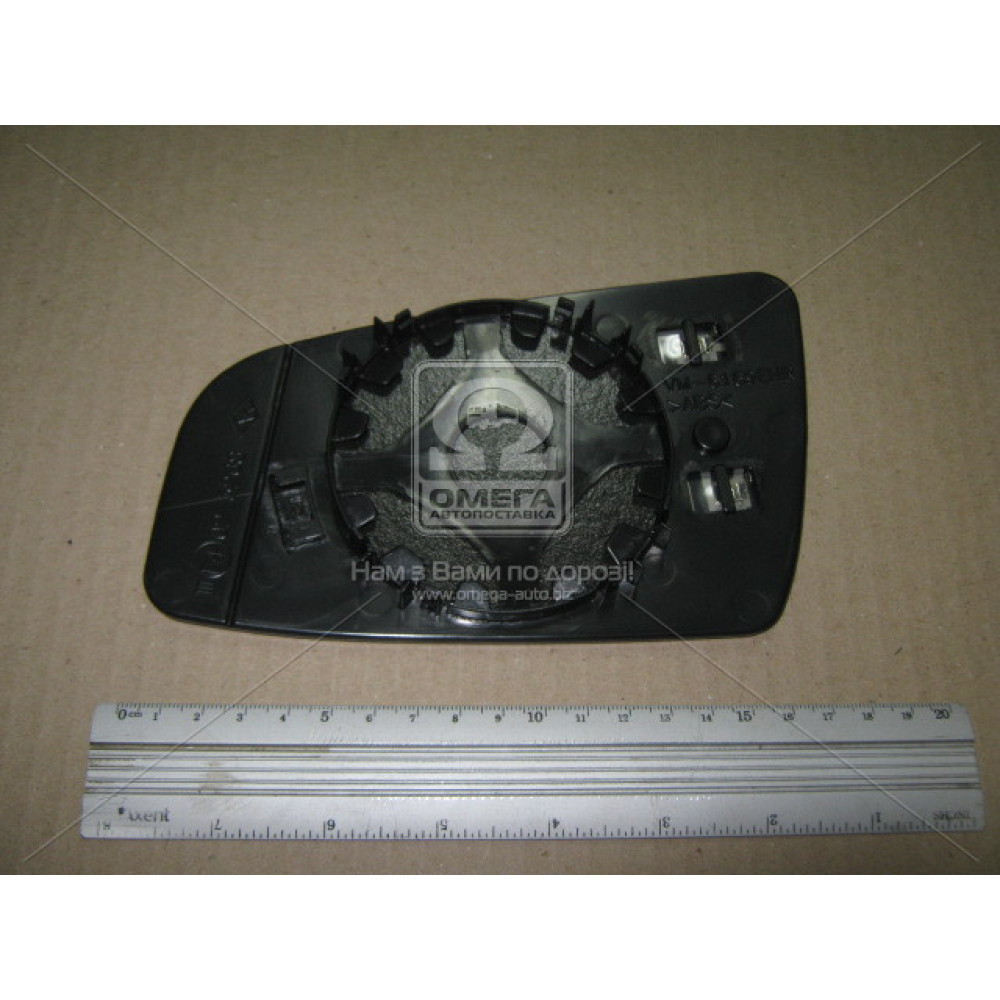 Скло дзеркала правий Opel Zafira B 05-09 Polcar сфера Скло дзеркала правий Opel Zafira B 05-09 Polcar сфера